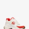Zweifarbiger Zuma-Sneaker aus Leder und Wildleder Zweifarbiger Zuma-Sneaker aus Leder und Wildleder