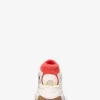 Zweifarbiger Zuma-Sneaker aus Leder und Wildleder Zweifarbiger Zuma-Sneaker aus Leder und Wildleder